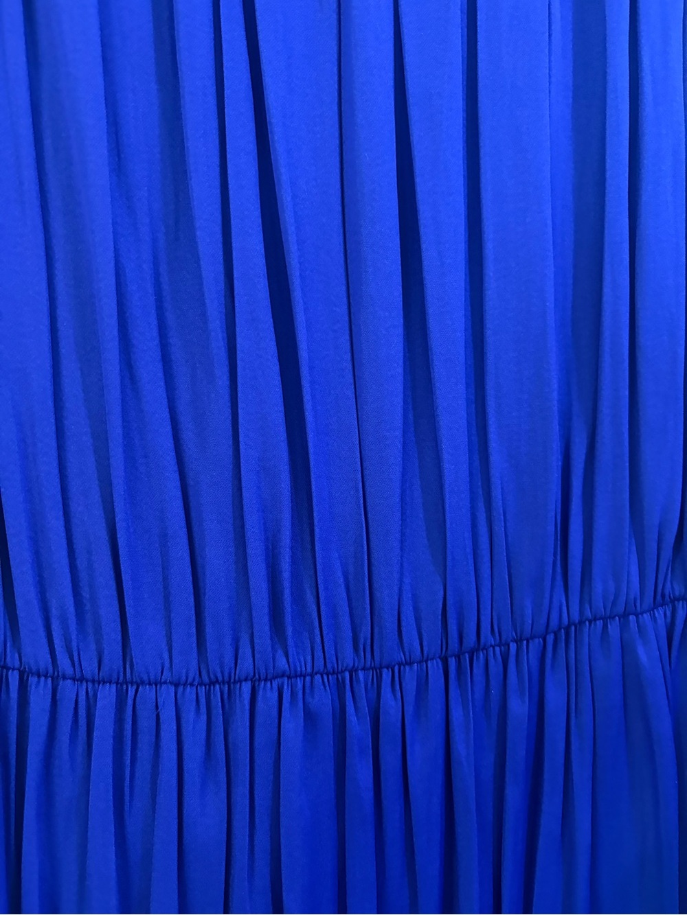 Banana Republic Sleeveless V-Neck Maxi Dress in Cobalt Blue - Picture 9 of 9